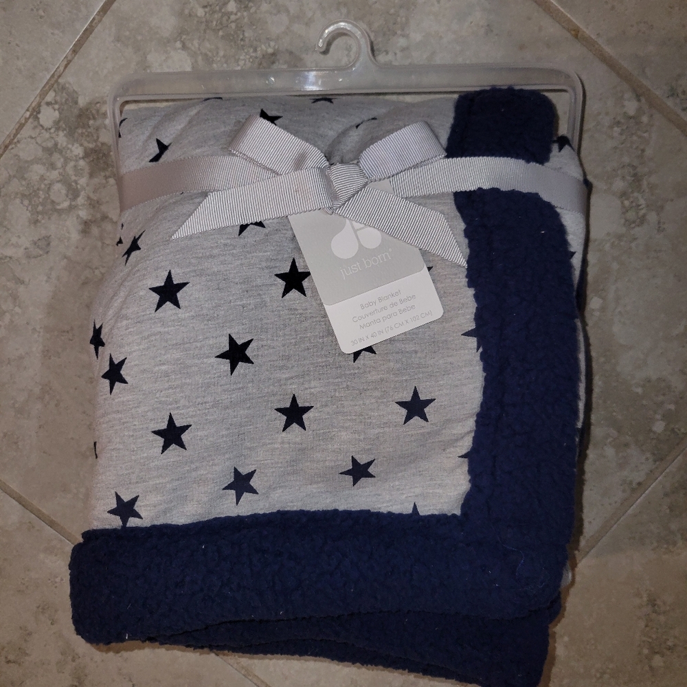 Baby blanket - Just Born